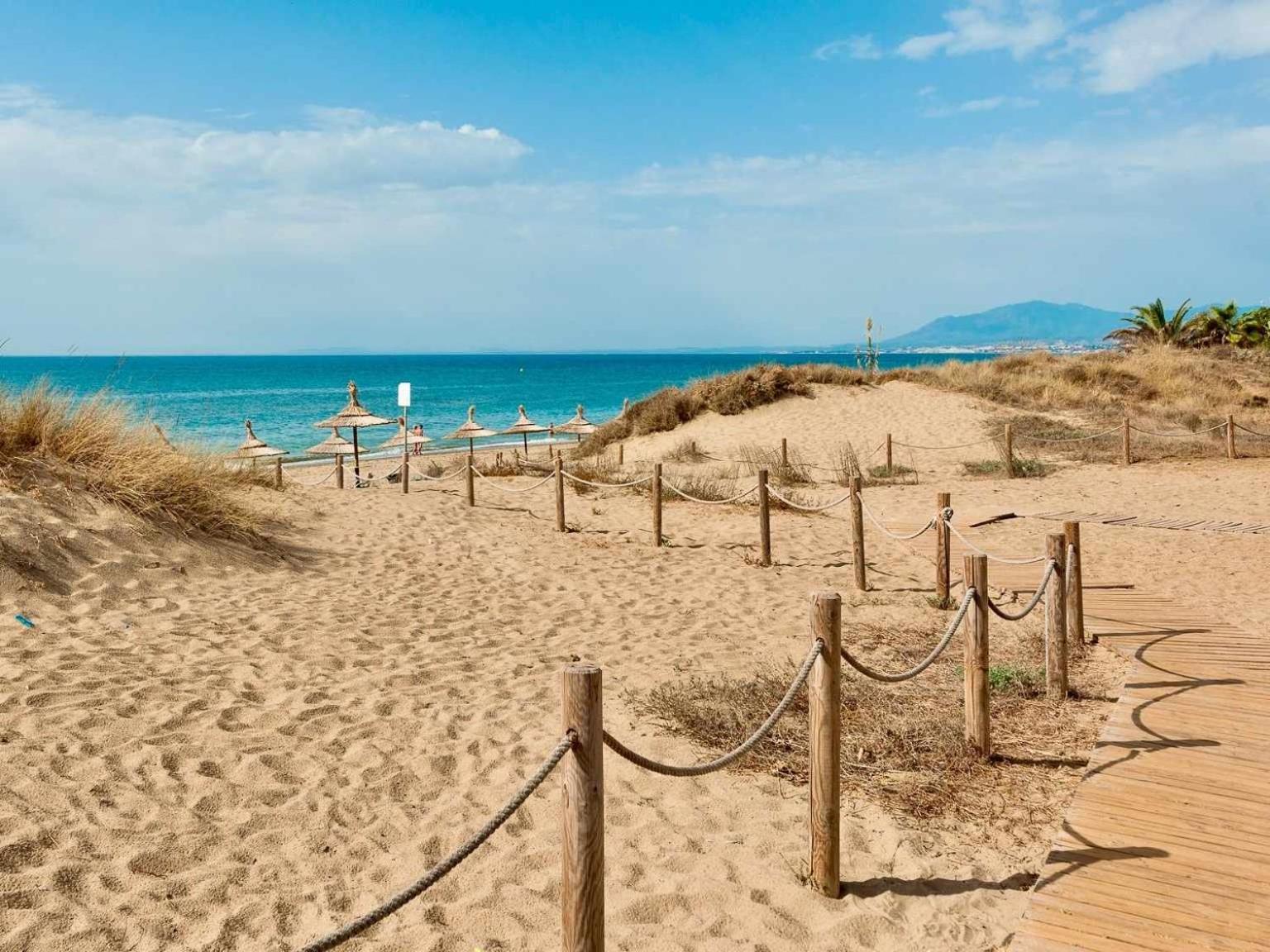 Sr Carib Playa Marbella Apartment Bagian luar foto