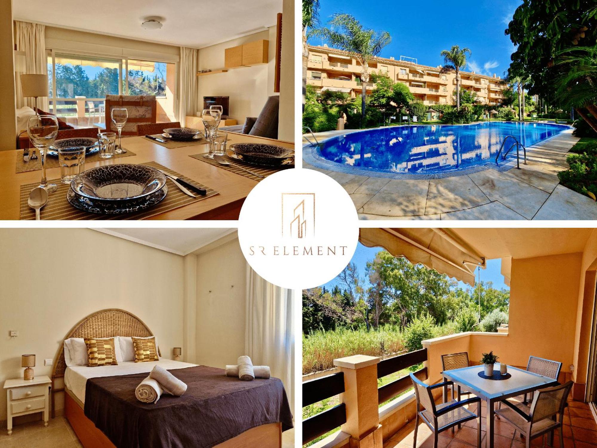 Sr Carib Playa Marbella Apartment Bagian luar foto